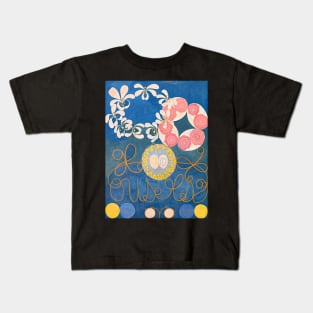 High Resolution Hilma af Klint Group Iv No 1 Childhood 1907 Kids T-Shirt